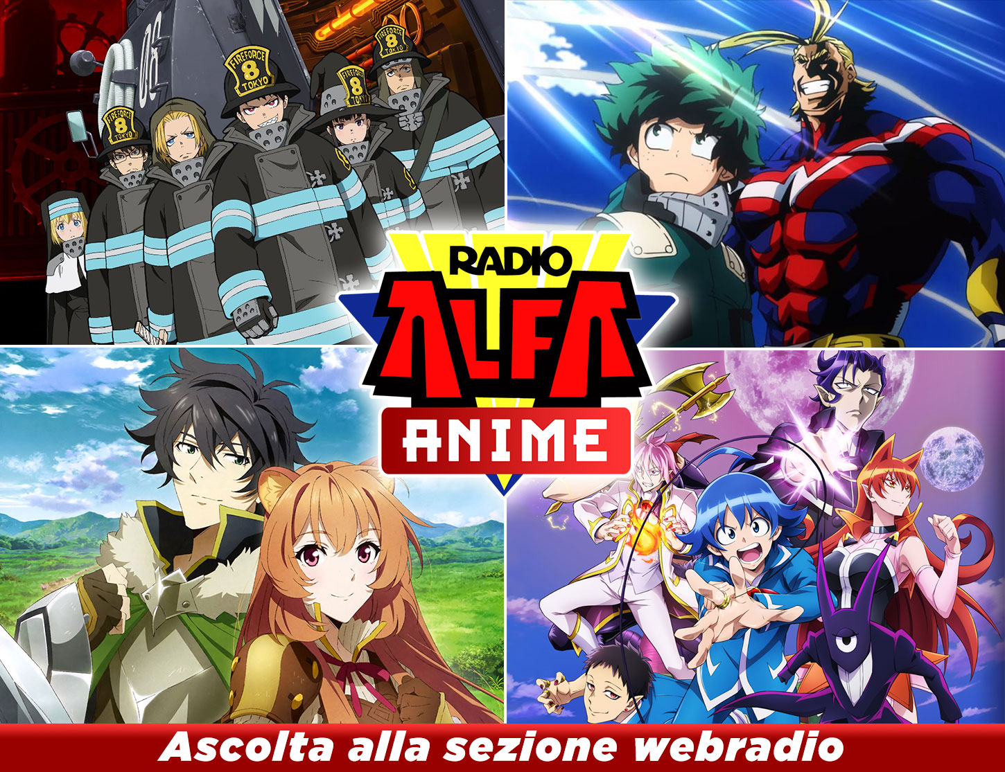 Radio Alfa Anime - Ascolta alla sezione webradio